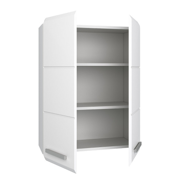 Шкаф навесной Runo Эрика 60 (00-00001131)