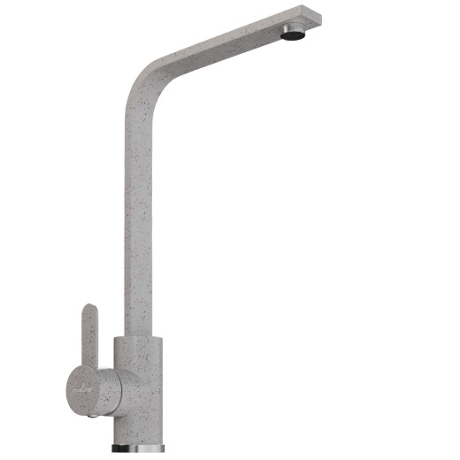 Смеситель для кухни MIXLINE ML-GS14 35к (328) бежевый высок. излив (550682)