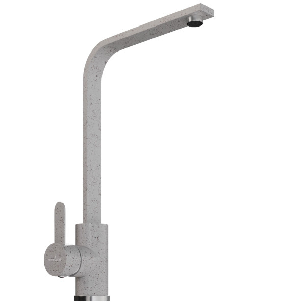 Смеситель для кухни MIXLINE ML-GS14 35к (328) бежевый высок. излив (550682)