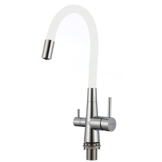 Смеситель Fmark для кухонной мойки под фильтр питьевой воды(FS1062-A02)