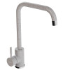 Смеситель для кухни MIXLINE ML-GS12 35к (328) бежевый высок. излив (550658)
