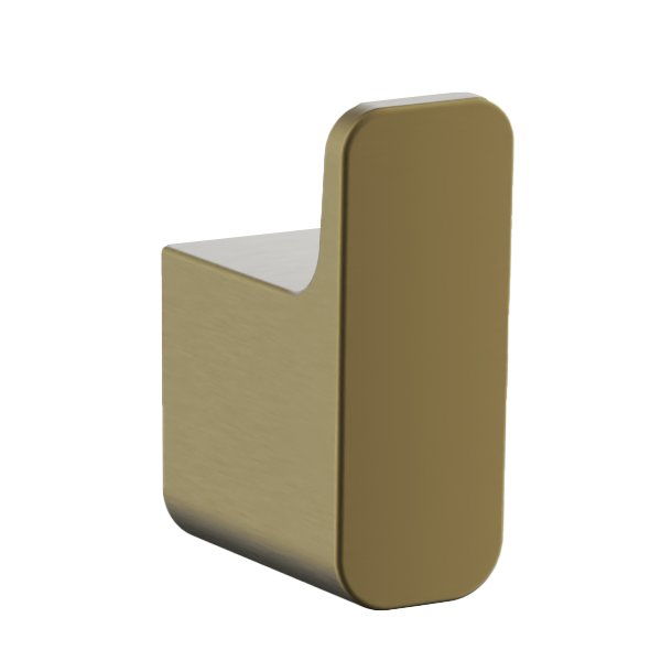 Крючок BELZ брашированное золото (B90805-1)