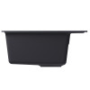 Мойка MIXLINE ML-GM28 антрацит (343) 450*500*190мм NEW (552184)