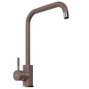 Смеситель для кухни MIXLINE ML-GS12 35к (307) терракотовый высок. излив (550651)