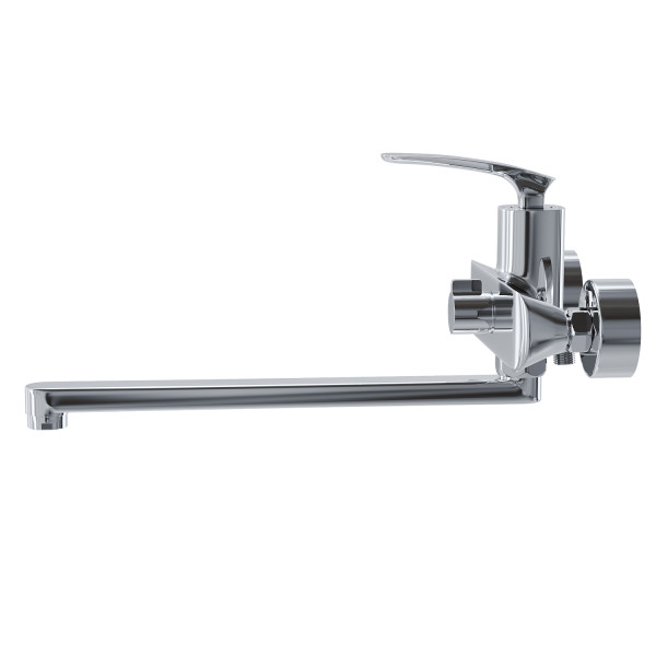 Смеситель для ванны и раковины 30k MIXLINE ML21-02 "Elegant" (550740)