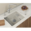 Кухонная мойка GRANULA KITCHEN SPACE RINZER кварц (5505RU, КРЕМАН)
