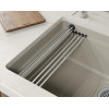 Кухонная мойка GRANULA KITCHEN SPACE RINZER кварц (5505RU, КРЕМАН)