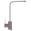 Смеситель для кухни MIXLINE ML-GS14 35к (307) терракотовый высок. излив (550678)