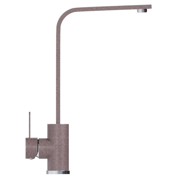 Смеситель для кухни MIXLINE ML-GS14 35к (307) терракотовый высок. излив (550678)
