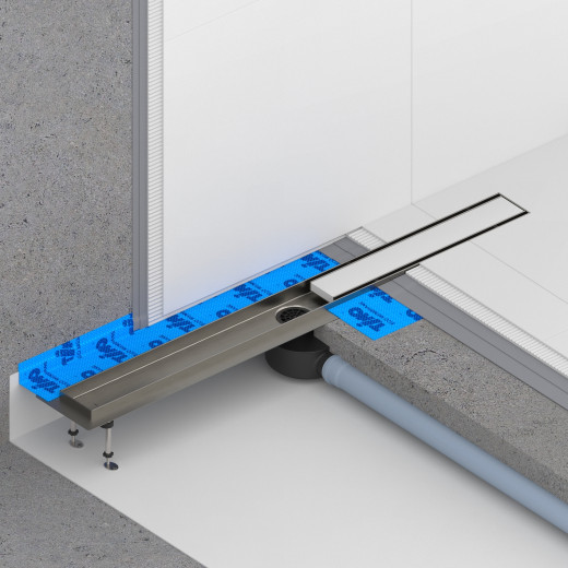 Душевой лоток TIMO Drain System 800 с двусторонней панелью 