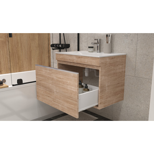 Тумба подвесная Velvex Pulsus 70 дуб сонома под раковину rkPUL.70-81 (Pulsus) (tp.PUL.PUL.70.1Y дуб сонома)