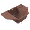 Мойка DrGans "Рио", терракота CMc (25.080.C0800.406)