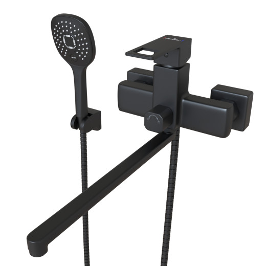 Смеситель для ванны и раковины 35k MIXLINE ML34-02 
