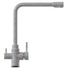 Смеситель для кухни MIXLINE ML-GS13 35к (310) серый с вых. для питьевого фильтра (550669)