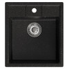 Мойка MIXLINE ML-GM28 черная (308) 450*500*190мм NEW (552096)