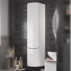 Шкаф Velvex Luna 350 навесной белый (pp.LUN.35)