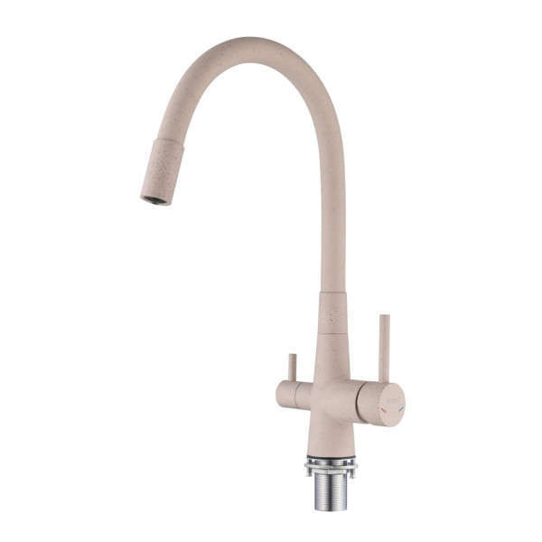 Смеситель Fmark для кухонной мойки под фильтр питьевой воды(FS1062-S)
