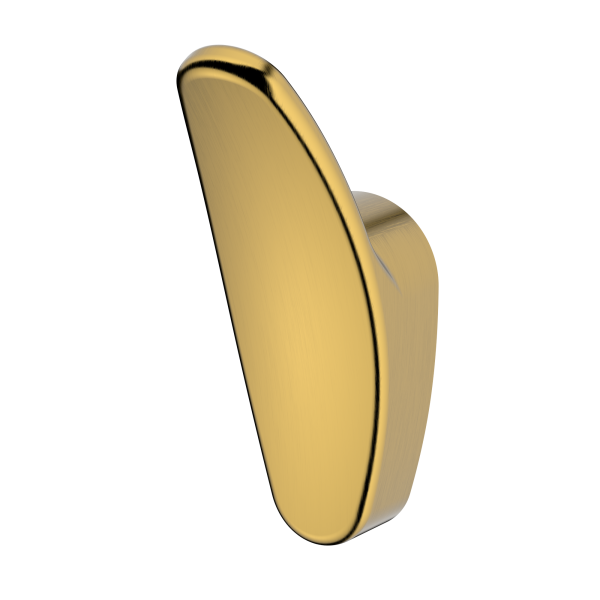 Крючок BELZ брашированное золото (B9006-5)