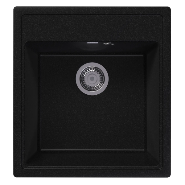 Мойка DrGans "Ника" 470, черный СМс (25.070.B0470.407)