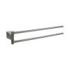 Полотенцедержатель FIXSEN TREND GRAPHITE рога 2-ой (FX-98002A)