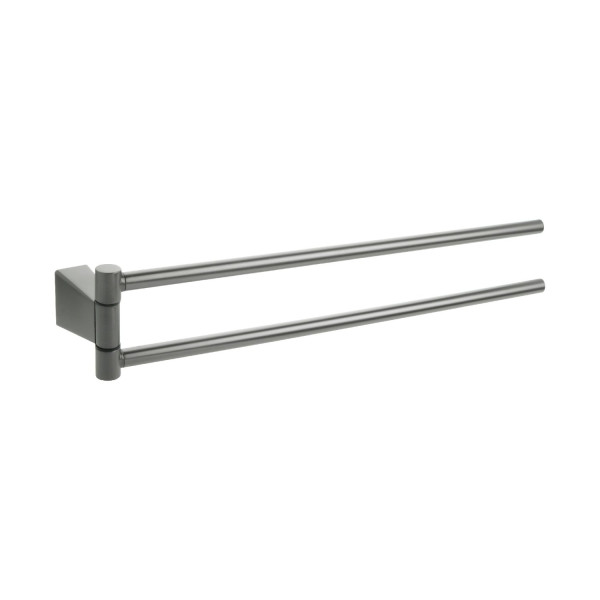 Полотенцедержатель FIXSEN TREND GRAPHITE рога 2-ой (FX-98002A)