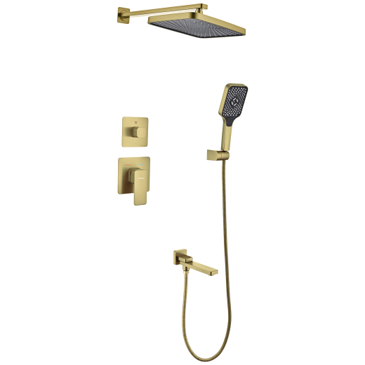 Душевая система Fmark (FS8748-3C)
