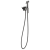 Смеситель BELZ с гигиенической лейкой оружейная сталь (B55805-3)