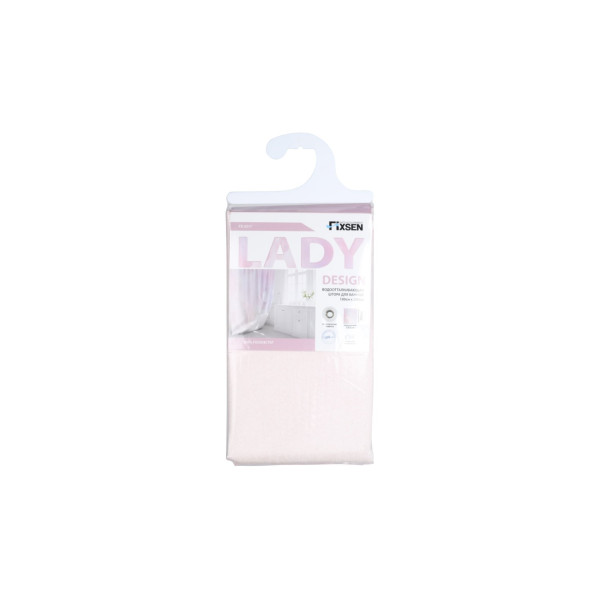 Штора для ванной Fixsen Lady (FX-2517)