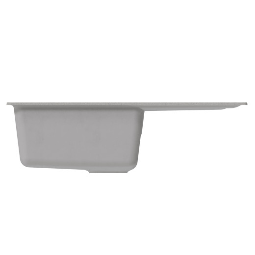 Мойка MIXLINE ML-GM19 с крылом, серая (310), 750*500*200мм (551984)