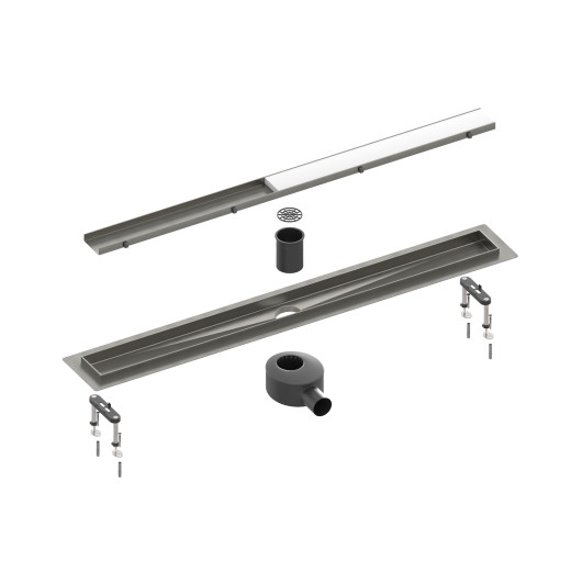 Душевой лоток TIMO Drain System 800 с двусторонней панелью 