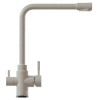Смеситель для кухни MIXLINE ML-GS13 35к (331) белый с вых. для питьевого фильтра (550671)