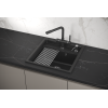 Кухонная мойка GRANULA Kitchen Space (5002, ЧЁРНЫЙ)
