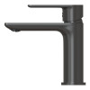Смеситель для раковины 35k MIXLINE МЛ33-04Г(ML33-04GR) "Сити" ГРАФИТ (556598)