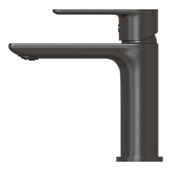 Смеситель для раковины 35k MIXLINE МЛ33-04Г(ML33-04GR) "Сити" ГРАФИТ (556598)