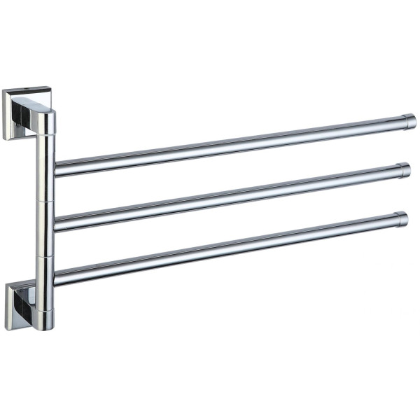 Держатель для полотенец поворотный (3-ой) Savol 95 (S-009503)