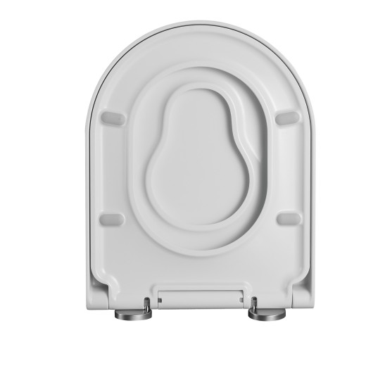 Сиденье для унитаза Twin Seat Duroplast c микролифтом (2069)