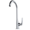 Смеситель для кухни 30k MIXLINE ML21-032 "Elegant" высокий излив боковая ручка (550742)