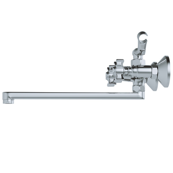 Смеситель для ванны и раковины 1/2 кер. MIXLINE ML30-02 "Classic" (550781)