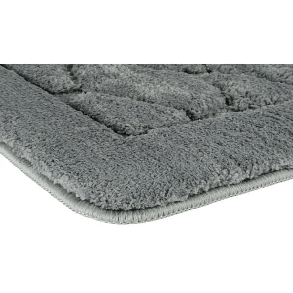 Коврик для ванной Fixsen Link серый 50х80 см. (FX-5002K)