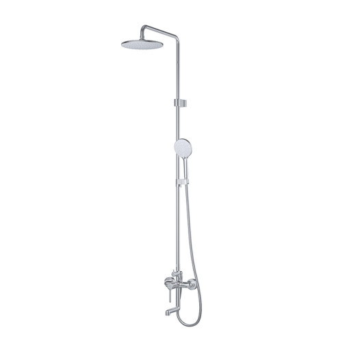Душевая система с тропическим душем и изливом IDDIS Aiger (AIGSB3Fi06)