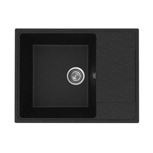 Мойка Practik черный оникс (PR-M 650-004)