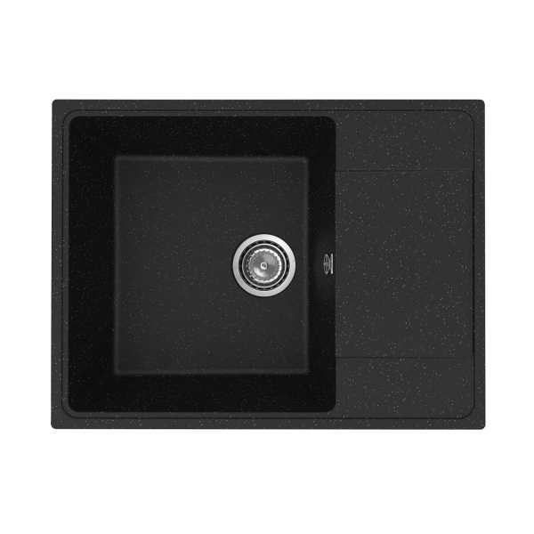 Мойка Practik черный оникс (PR-M 650-004)