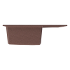 Мойка DrGans "Техно" 650, терракота СМс (25.030.C0650.406)