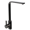 Смеситель для кухни MIXLINE ML-GS14 35к (308) черный высок. излив (550679)