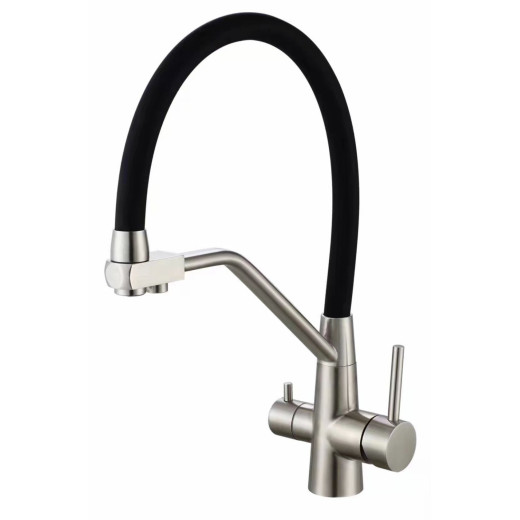 Смеситель для кухонной мойки под фильтр питьевой воды Fmark (FS0662-L01)