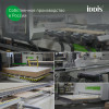 Пенал подвесной IDDIS Билд (Bild) 2.0, 30 см, темно-серый (BIL30G1i97)