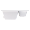 Мойка DrGans "Астра" 620 К, белый СМс (25.065.D0620.401)