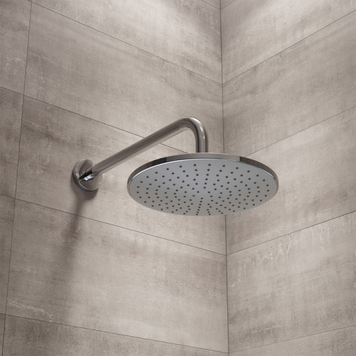 Душевая насадка IDDIS верхняя круглая, хром, Optima Home (OPH22CRi64)