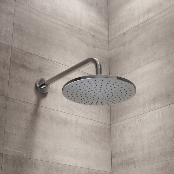 Душевая насадка IDDIS верхняя круглая, хром, Optima Home (OPH22CRi64)