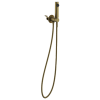Смеситель BELZ с гигиенической лейкой золотой (B55804-5)